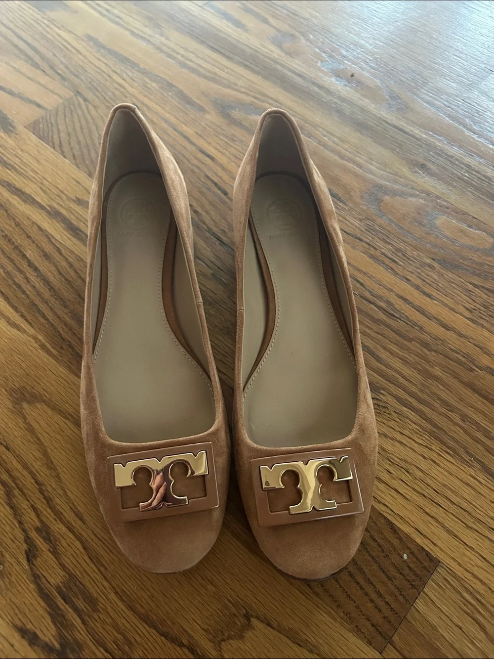Tory Burch Gigi Suede Pump in Royal Tan